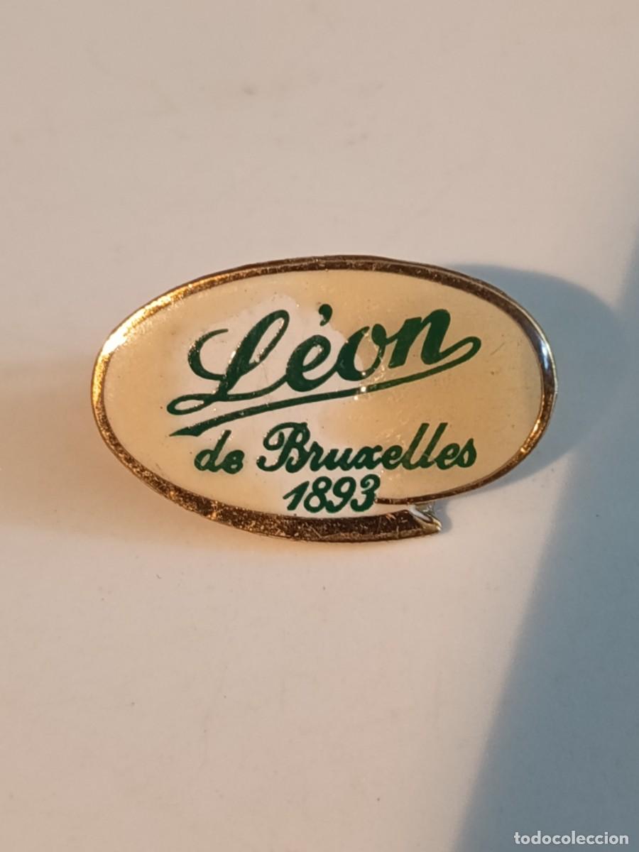 Pins de colecci&oacute;n: PINS LEON DE BRUXELLES 1893 EL DE LA IMAGEN