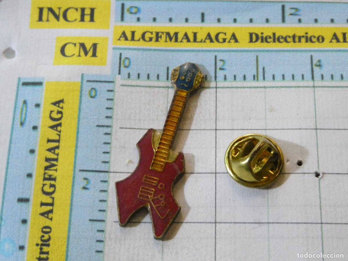 Pins de colecci&oacute;n: PIN DE M&Uacute;SICA INSTRUMENTOS MUSICALES. GUITARRA EL&Eacute;CTRICA