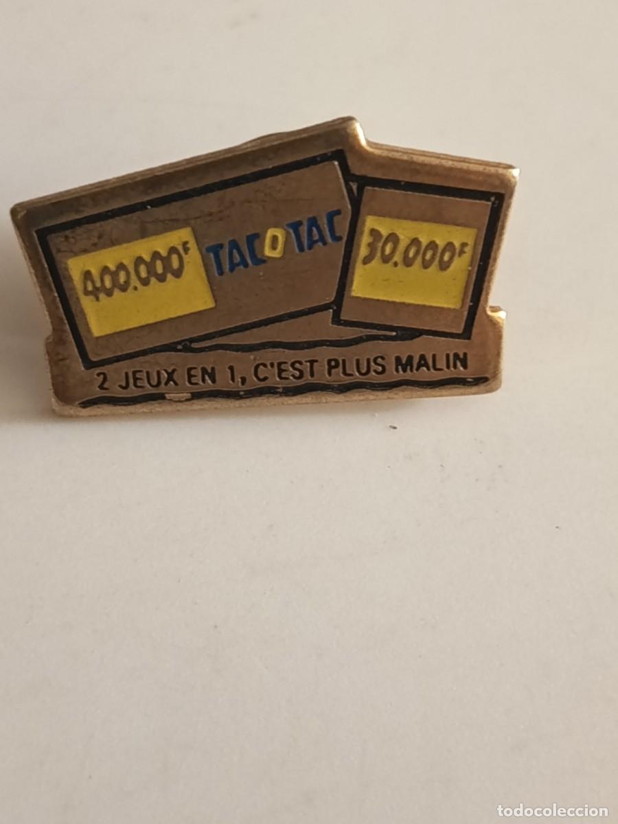 Pins de colecci&oacute;n: PINS TAC TAC EL DE LA IMAGEN