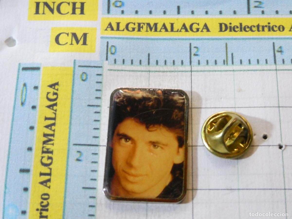 Pins de colecci&oacute;n: PIN DE M&Uacute;SICA INSTRUMENTOS MUSICALES. PATRICK BRUEL CANTANTE FRANCIA