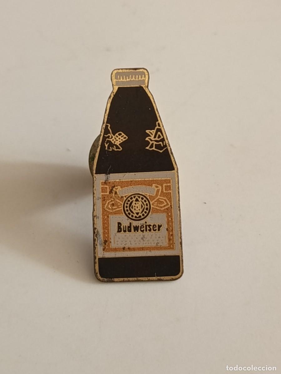Pins de colecci&oacute;n: PINS CERVEZA BUDWEISER EL DE LA IMAGEN