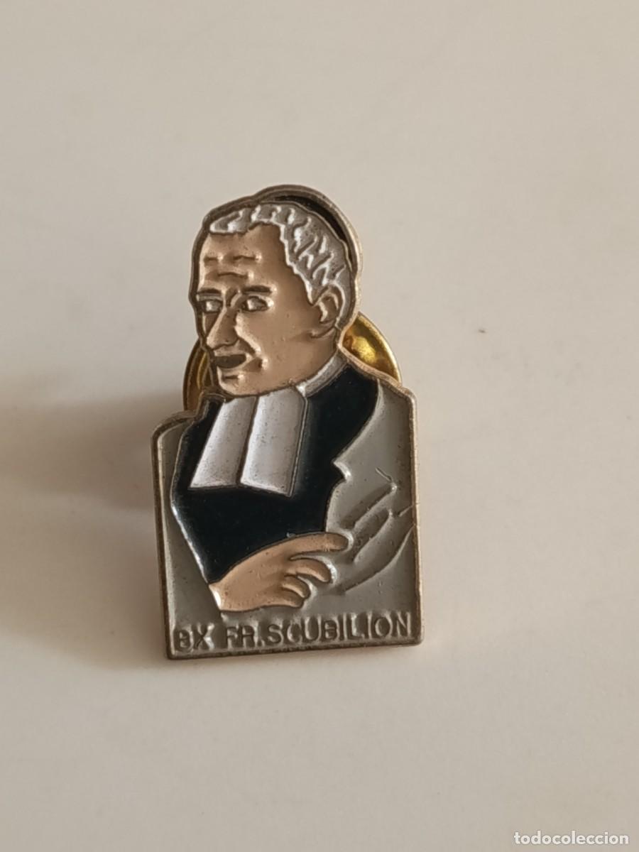 Pins de colecci&oacute;n: PINS BX FR SCUBILION EL DE LA IMAGEN