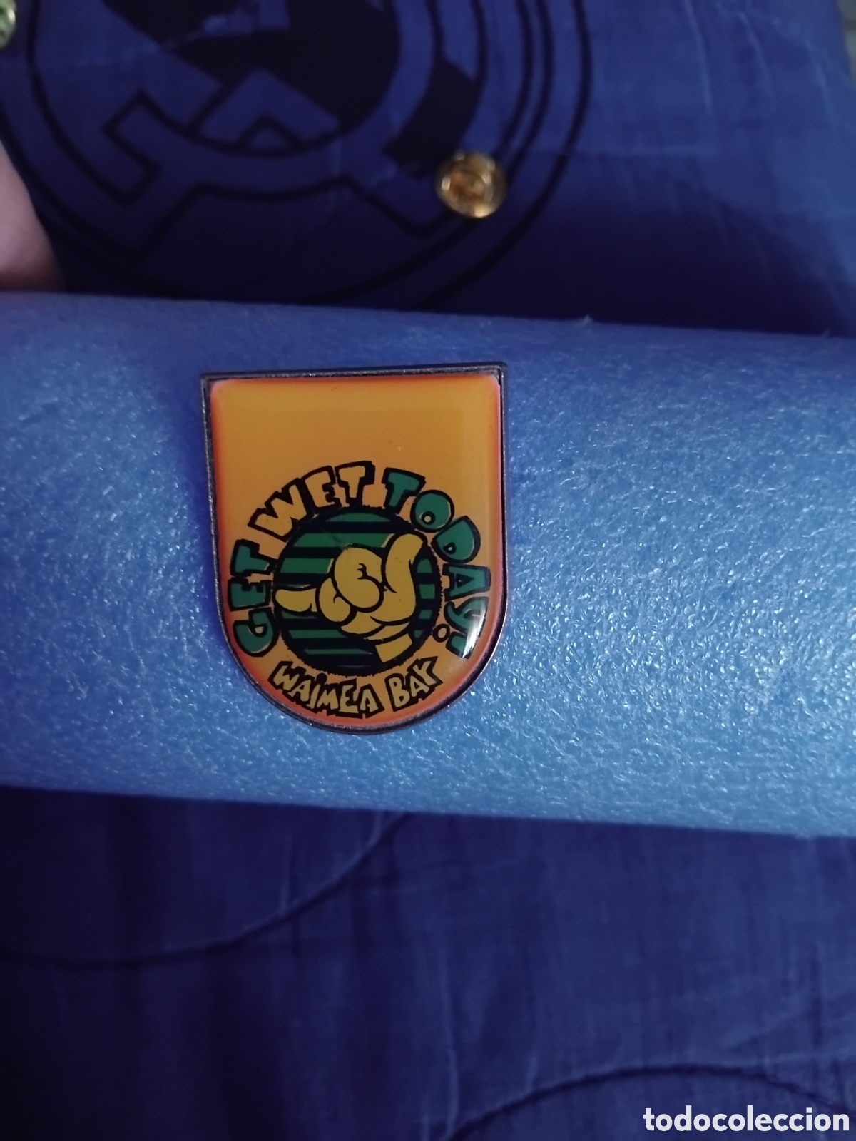 Pins de colecci&oacute;n: Pin waimea bay - north shore Hawai