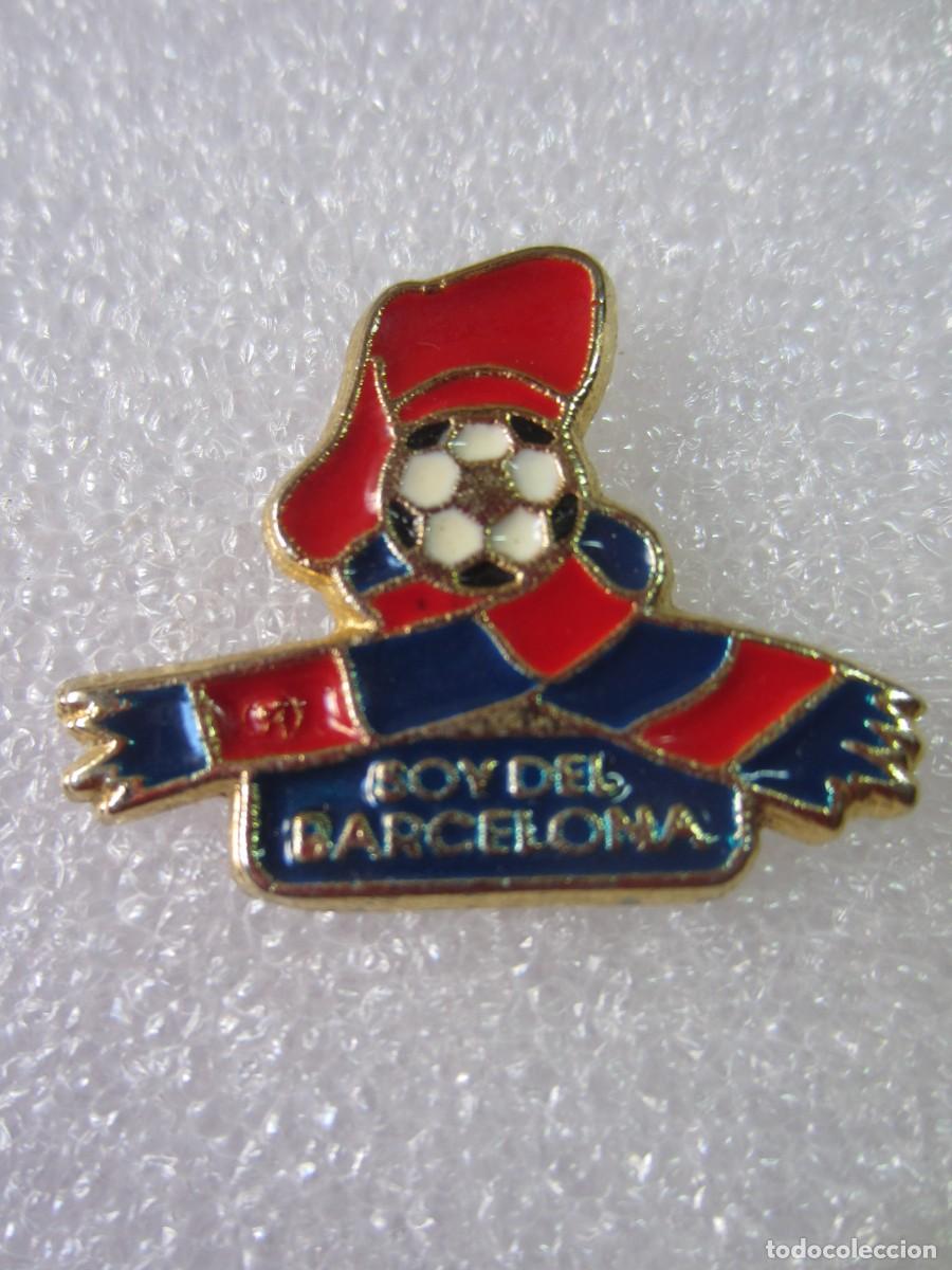 Pins de colecci&oacute;n: Pin Deportivo Futbol FC Barcelona Yo soy del Barcelona