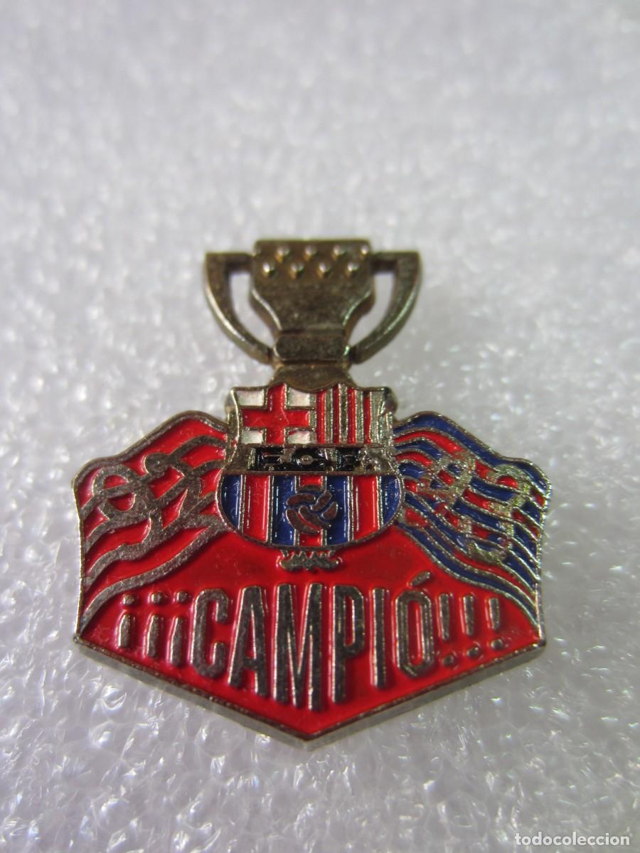 Pins de colecci&oacute;n: Pin Deportivo Futbol FC Barcelona Campeon 1992 1993