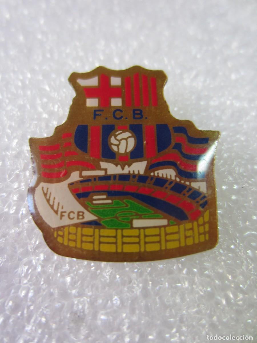 Pins de colecci&oacute;n: Pin Deportivo Futbol FC Barcelona Nou Camp