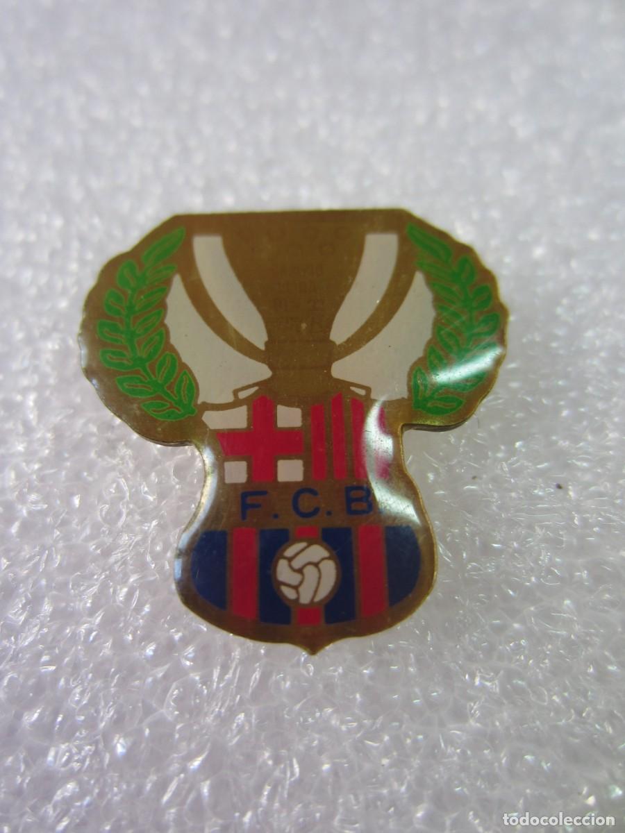 Pins de colecci&oacute;n: Pin Deportivo Futbol FC Barcelona Campeon Liga 1991 1992