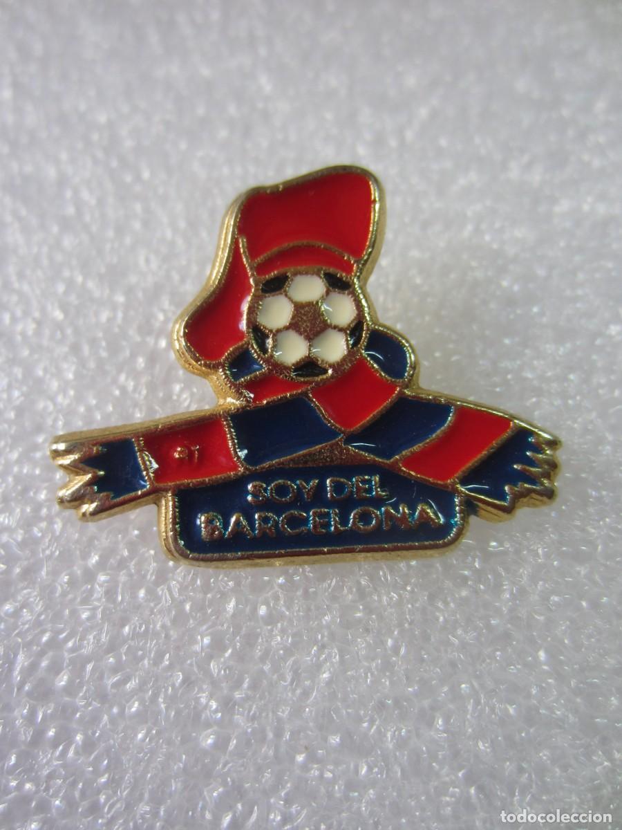 Pins de colecci&oacute;n: Pin Deportivo Futbol FC Barcelona Yo soy del Barcelona