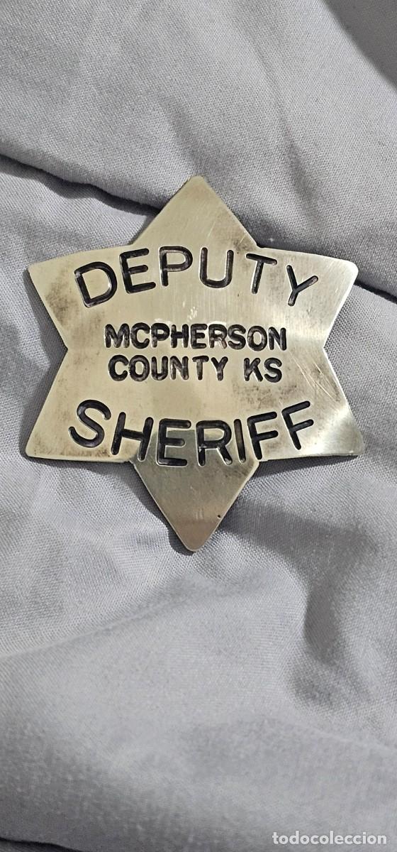 Pins de colecci&oacute;n: Estrella Sheriff McPherson County