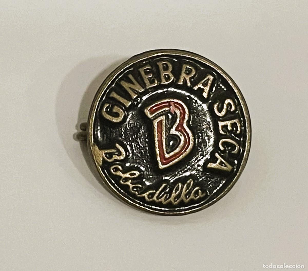 Pins de colecci&oacute;n: PIN / INSIGNIA DE ALFILER PUBLICITARIO DE BEBIDA ALCOH&Oacute;LICA - GINEBRA SECA BOBADILLA