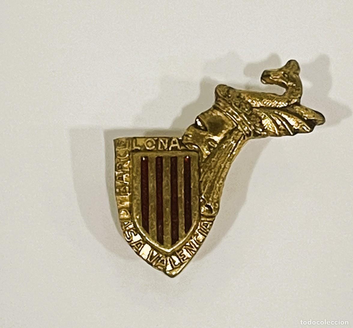Pins de colecci&oacute;n: PIN / OJAL DE SOLAPA DE LA CASA VALENCIA DE BARCELONA