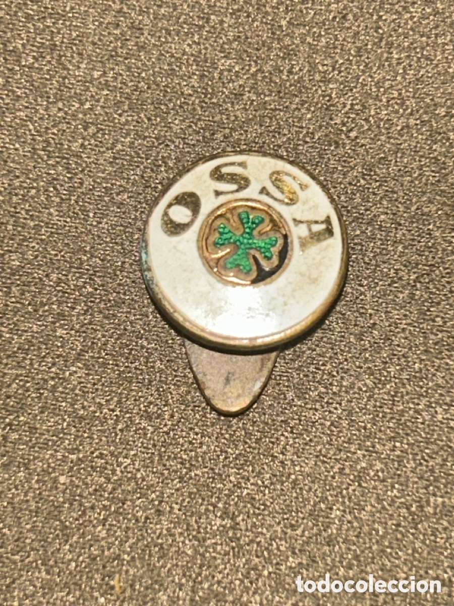Pins de colecci&oacute;n: PIN - MARCA DE MOTO - OSSA *VER FOTOS*