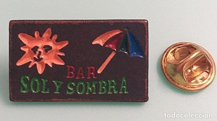 Pins de colecci&oacute;n: PIN PUBLICIDAD Bar Sol y Sombra