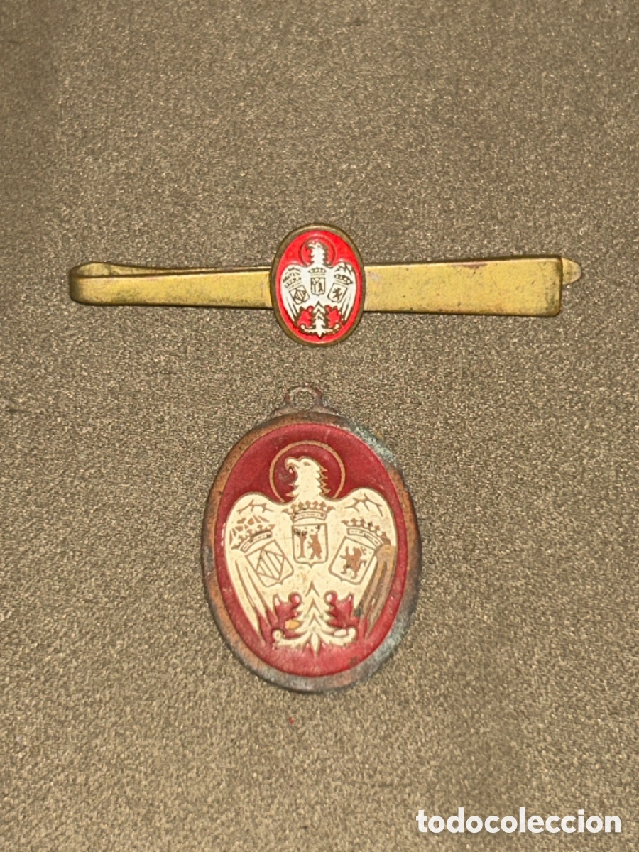 Pins de colecci&oacute;n: PASADOR, PISACORBATAS Y COLGANTE CERVEZA EL &Aacute;GUILA *VER FOTOS*