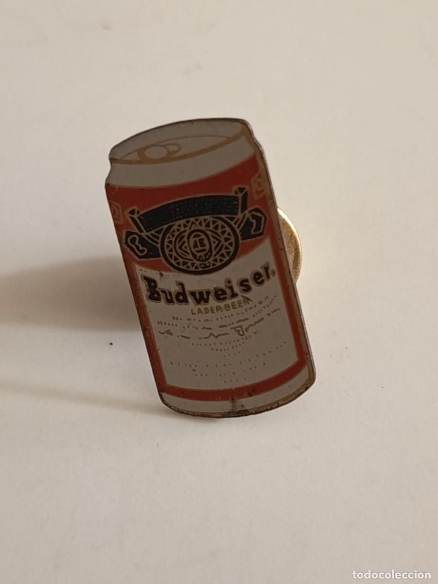 Pins de cole&ccedil;&atilde;o: PINS CERVEZA BUDWEISER EL DE LA IMAGEN