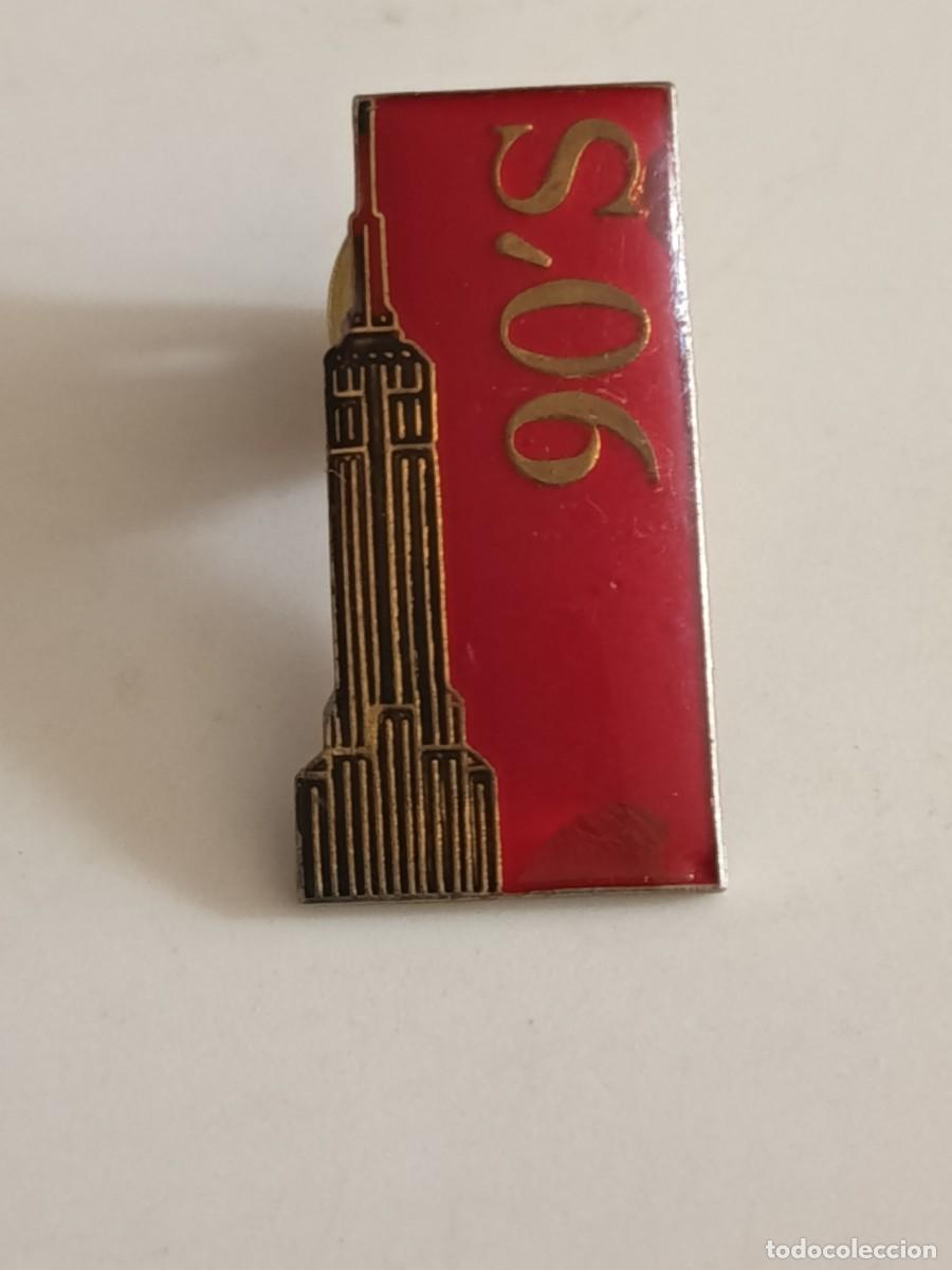 Pins de colecci&oacute;n: PINS NEW YORK EL DE LA IMAGEN