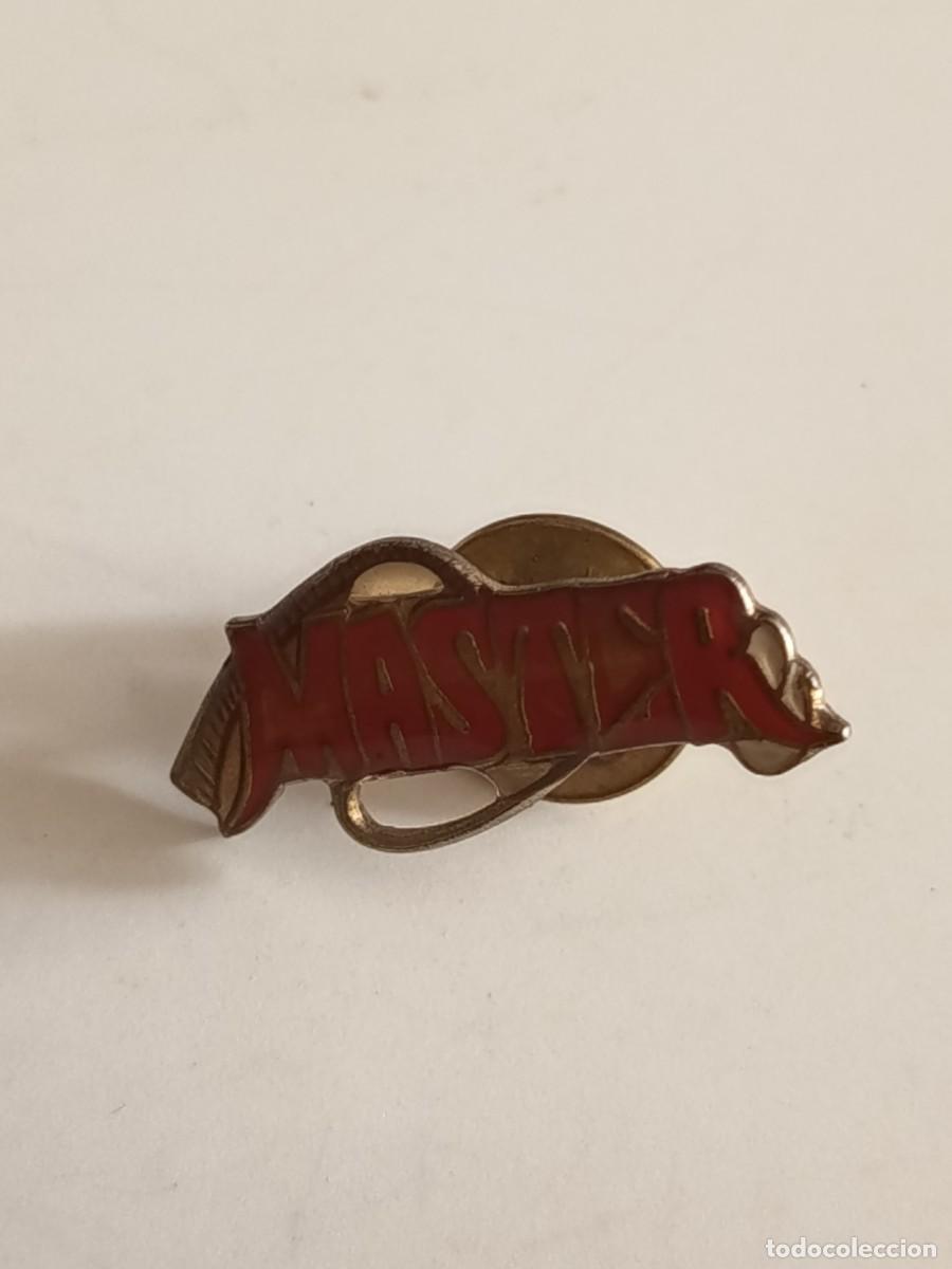 Pins de colecci&oacute;n: PINS MASTER EL DE LA IMAGEN - Foto 1