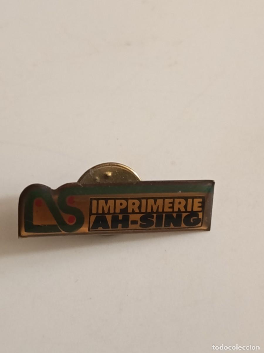 Pins de colecci&oacute;n: PINS AH SING EL DE LA IMAGEN
