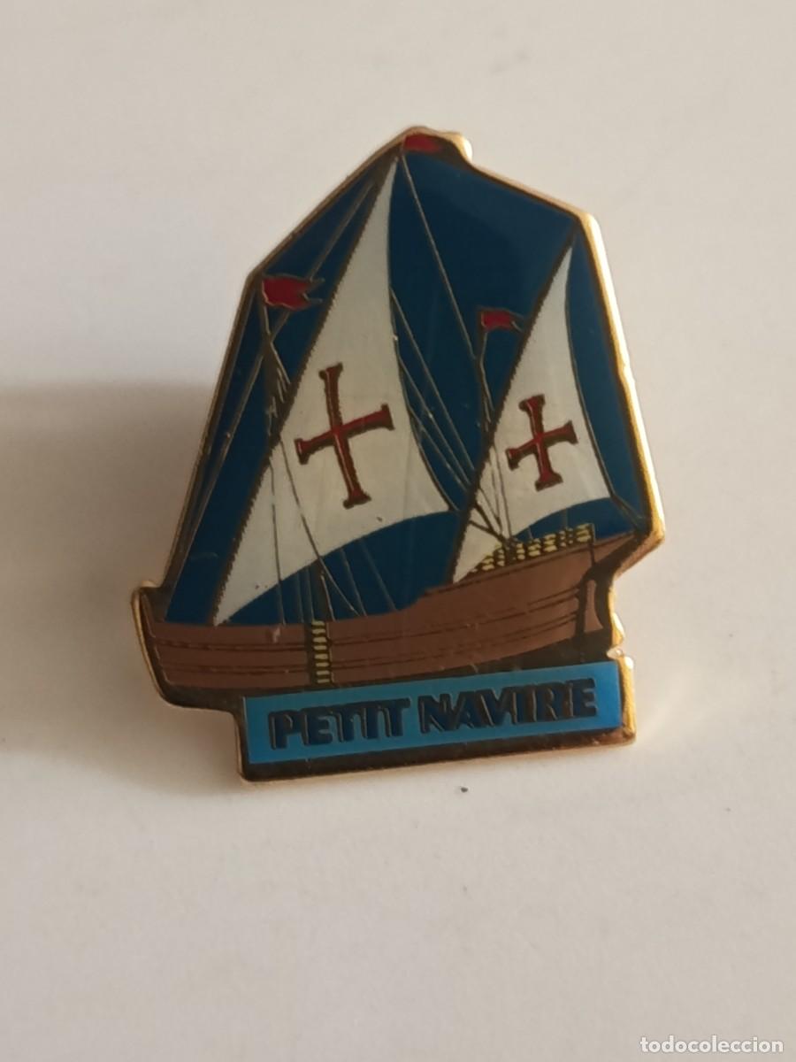 Pins de colecci&oacute;n: PINS PETIT NAVIRE EL DE LA IMAGEN