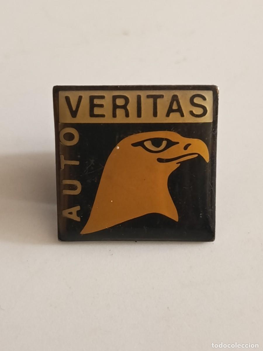 Pins de colecci&oacute;n: PINS AUTO VERITAS EL DE LA IMAGEN