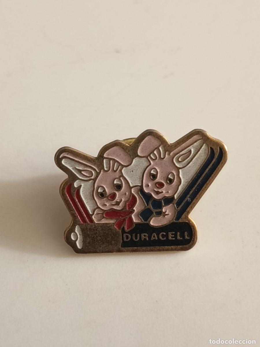 Pins de colecci&oacute;n: PINS PILAS DURACELL EL DE LA IMAGEN