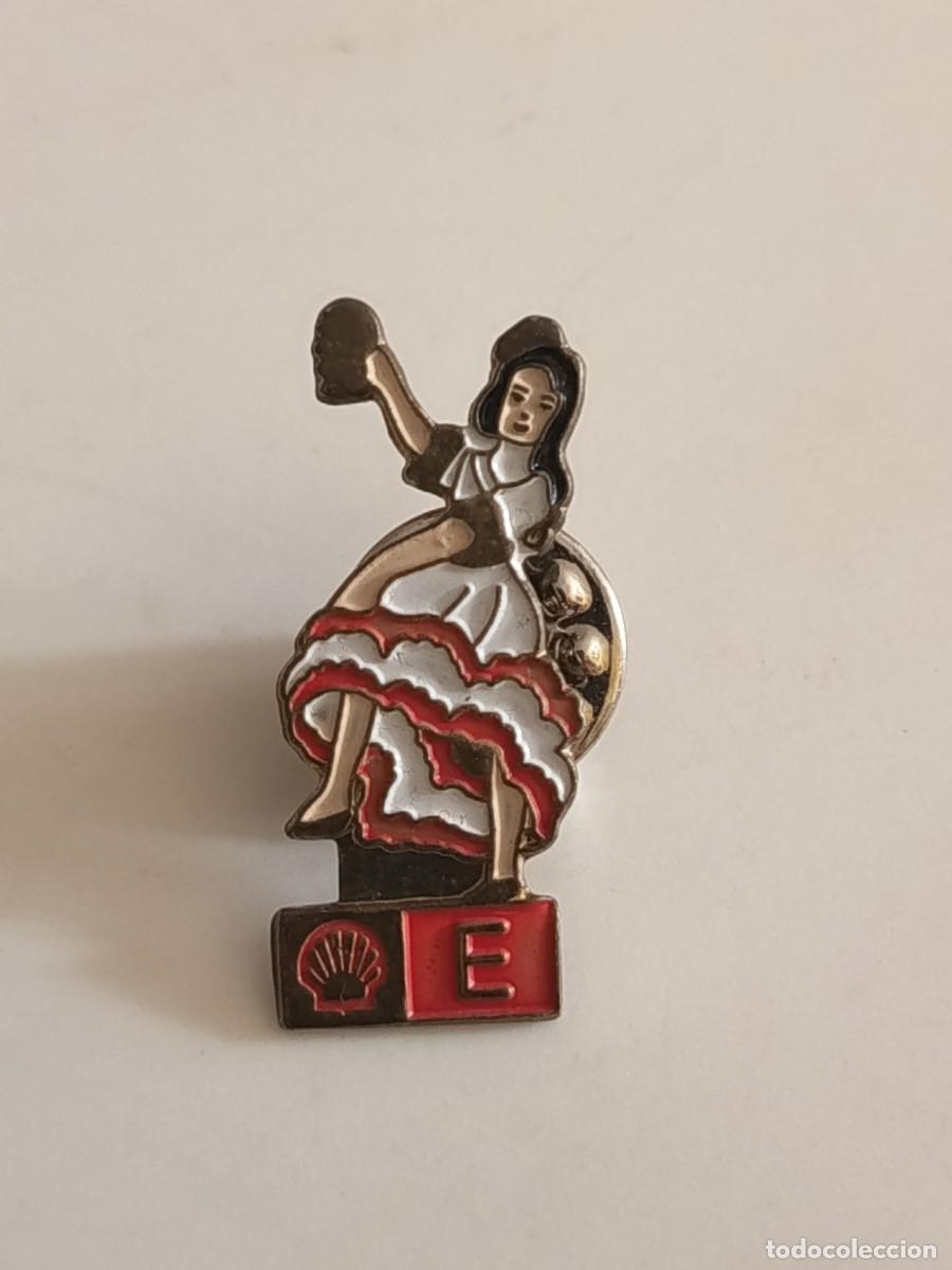 Pins de colecci&oacute;n: PINS LUBRICANTES SHELL EL DE LA IMAGEN