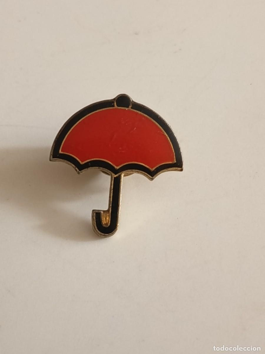 Pins de colecci&oacute;n: PINS PARAGUAS EL DE LA IMAGEN - Foto 1