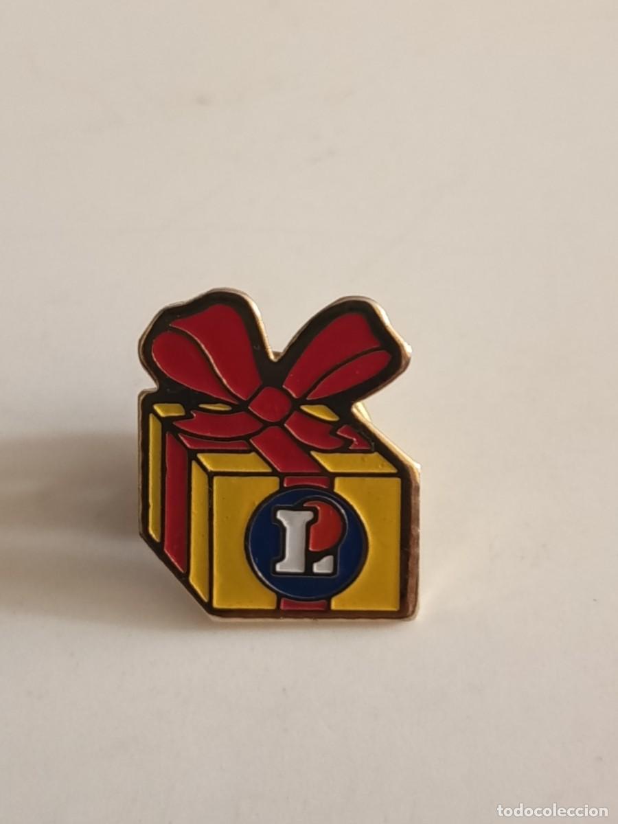 Pins de colecci&oacute;n: PINS SUPERMERCADOS LECKLER EL DE LA IMAGEN