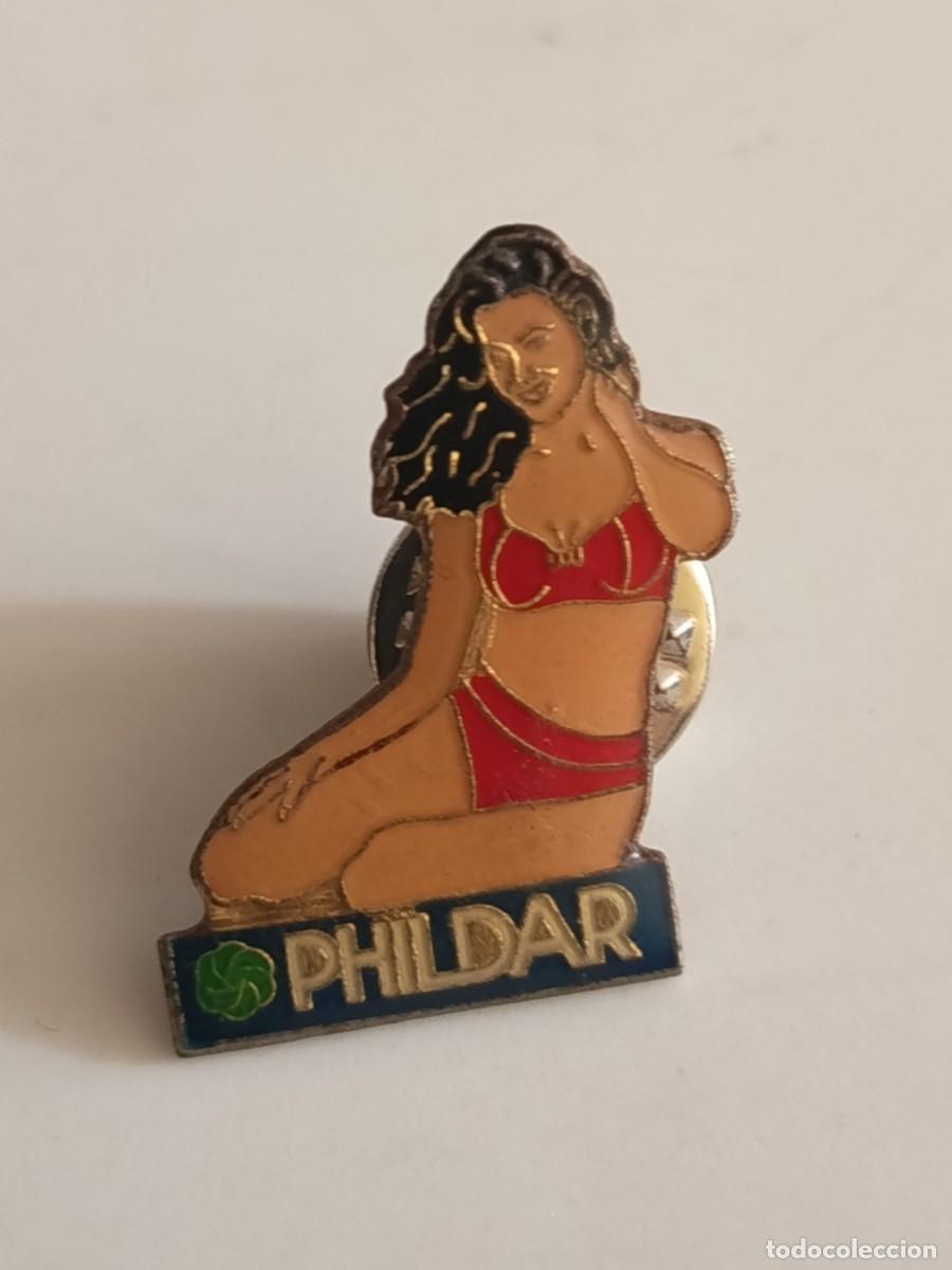 Pins de colecci&oacute;n: PINS PHILDAR EL DE LA IMAGEN - Foto 1