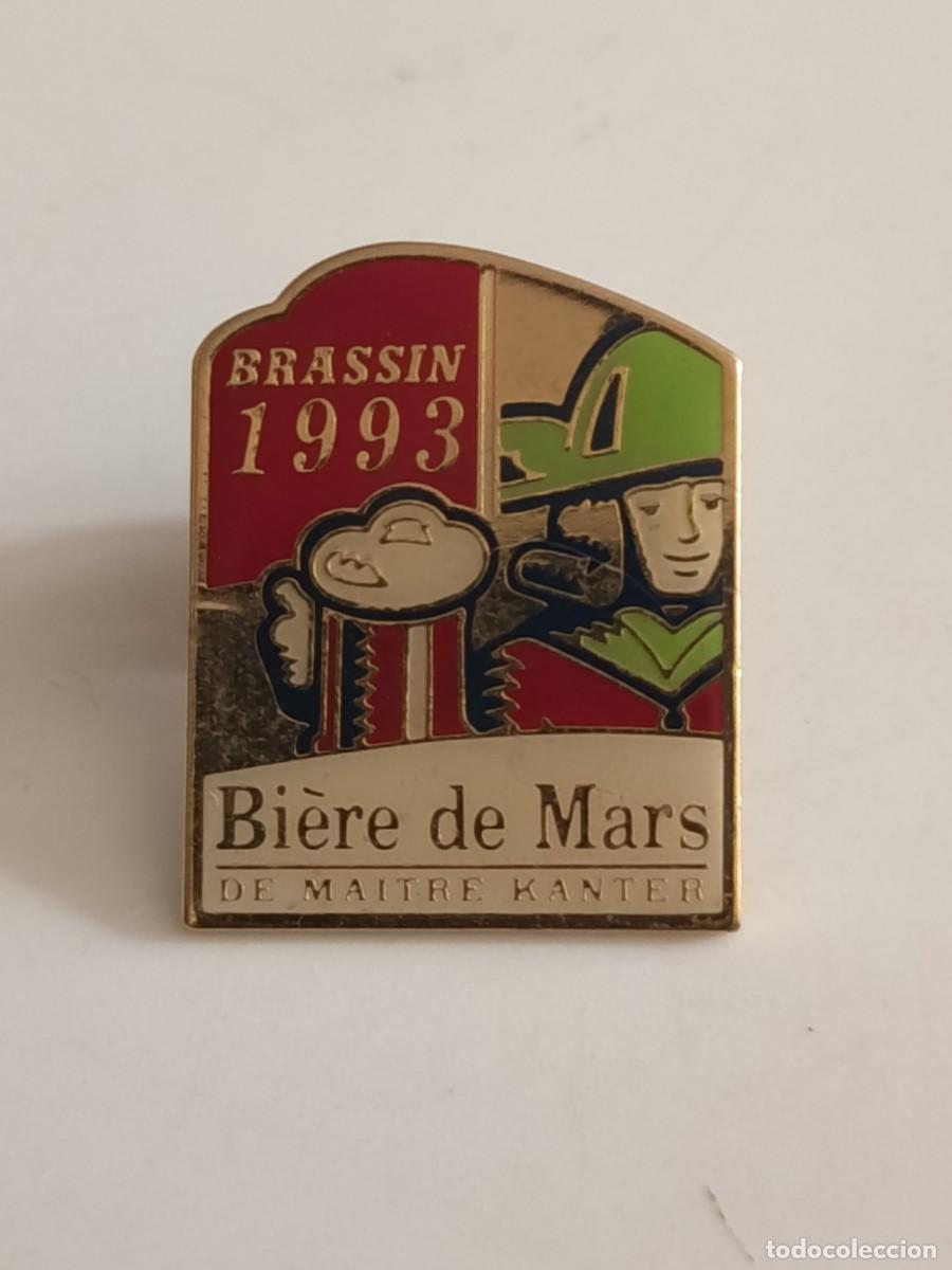 Pins de colecci&oacute;n: PINS CERVEZA DE MARS EL DE LA IMAGEN