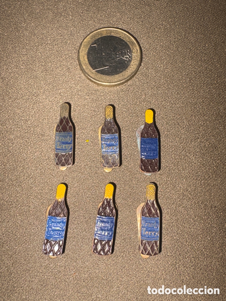 Pins de colecci&oacute;n: Lote de 6 insignias,PIN INSIGNIA DE COLECCION - BRANDY TERRY