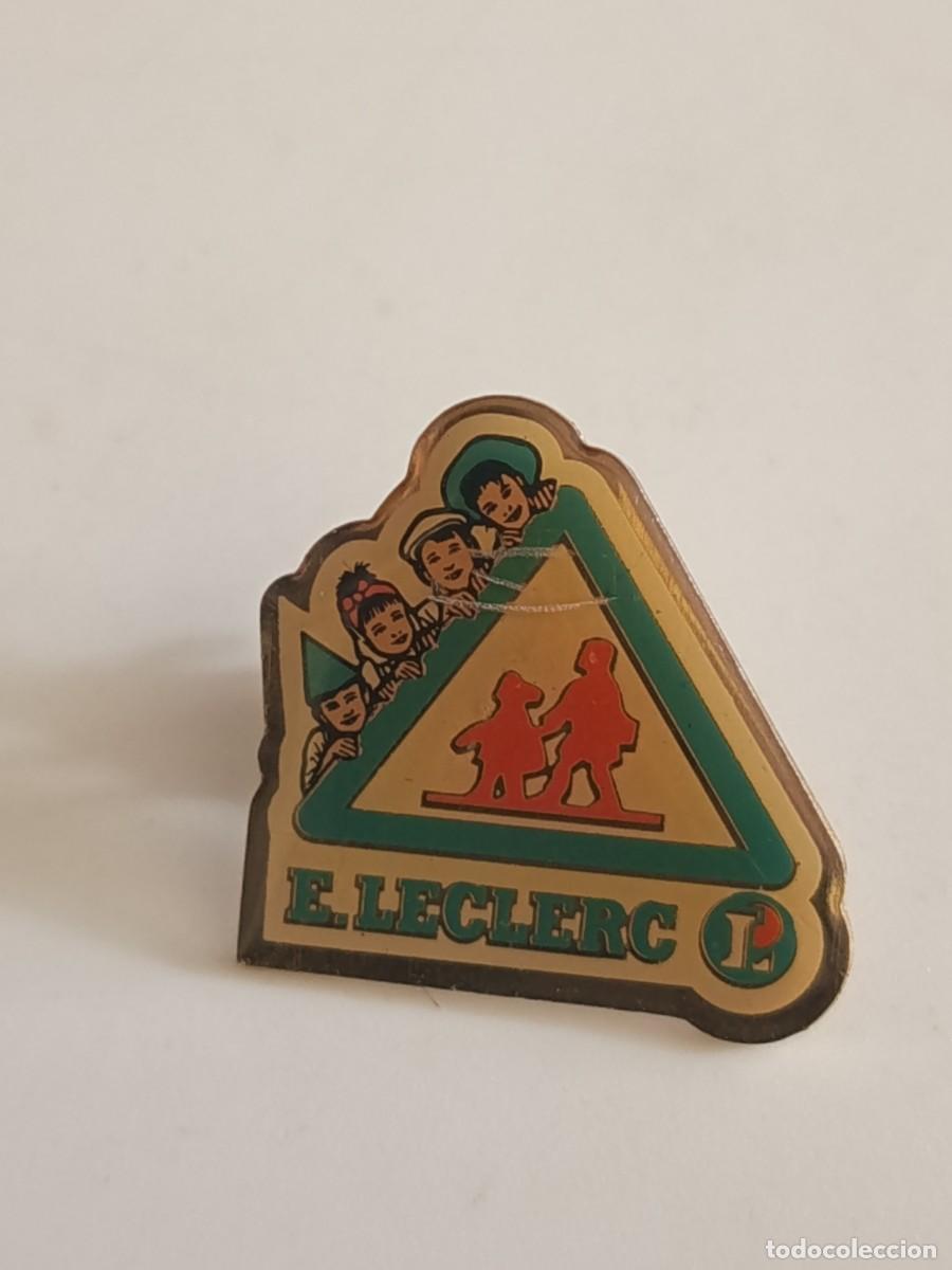 Pins de colecci&oacute;n: PINS SUPERMERCADOS LECLERC EL DE LA IMAGEN
