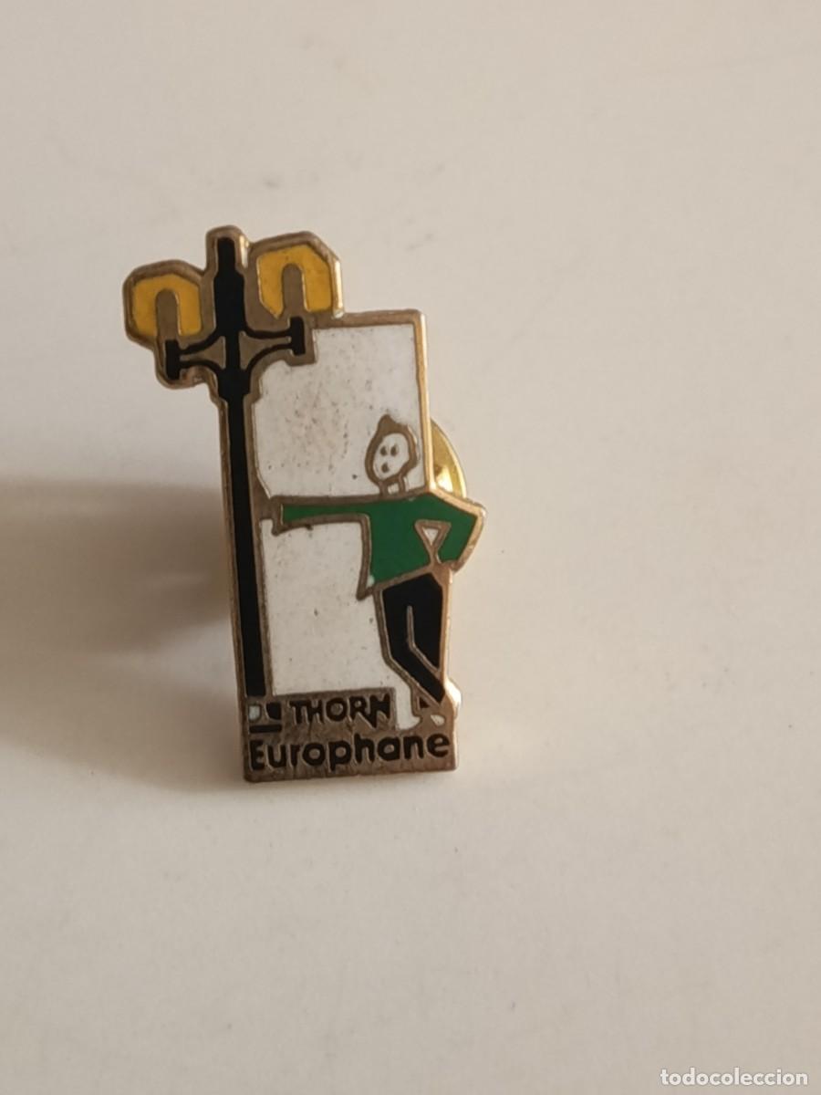 Pins de colecci&oacute;n: PINS THORM TELEFONICA EL DE LA IMAGEN - Foto 1