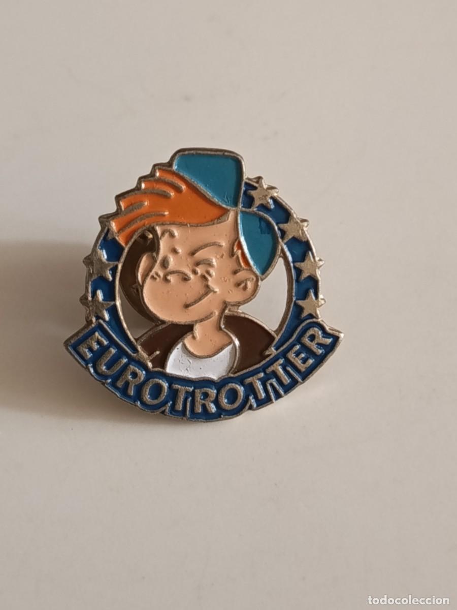 Pins de colecci&oacute;n: PINS EUROTROTTER EL DE LA IMAGEN