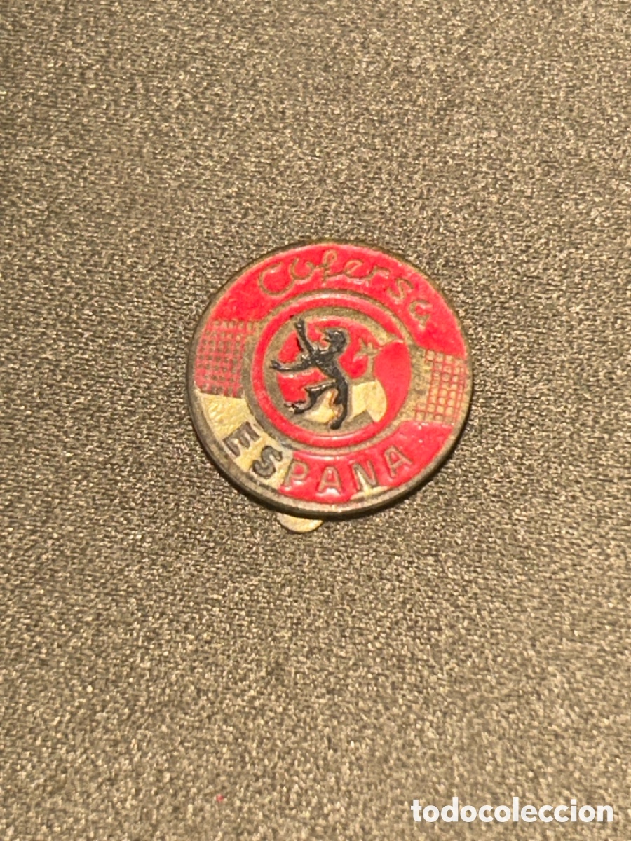 Pins de colecci&oacute;n: Antiguo Pin Cofersa Espa&ntilde;a a&ntilde;os 60 motocicleta bicicletas