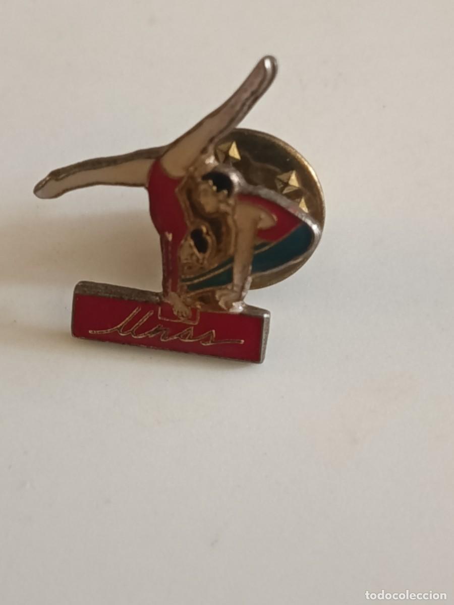 Pins de colecci&oacute;n: PINS GIMNASTAS EL DE LA IMAGEN - Foto 1