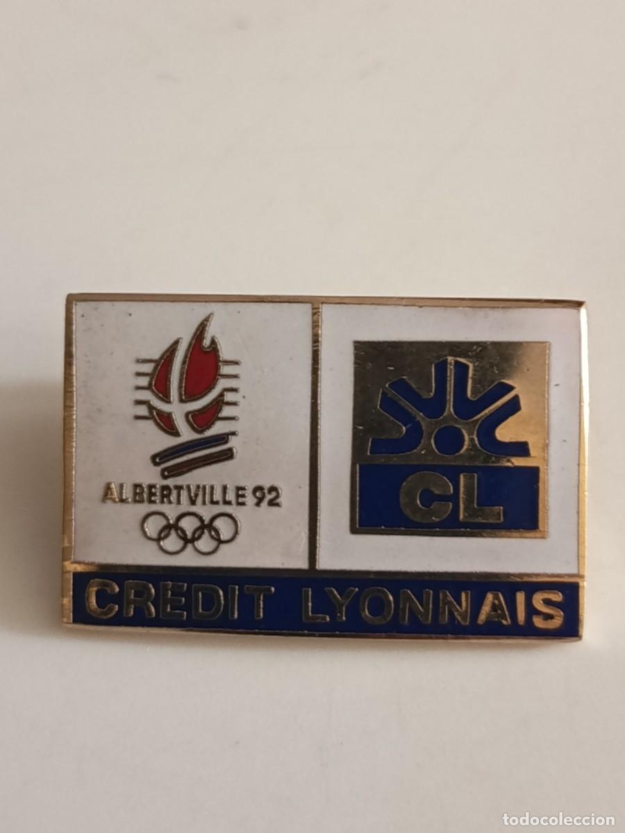 Pins de colecci&oacute;n: PINS JUEGOS DE INVIERNO 92 EL DE LA IMAGEN