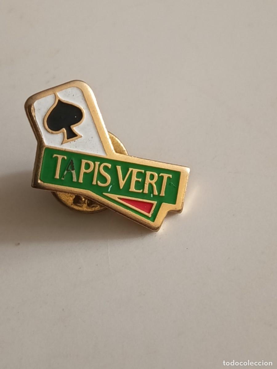 Pins de colecci&oacute;n: PINS TAPETES VERDES EL DE LA IMAGEN