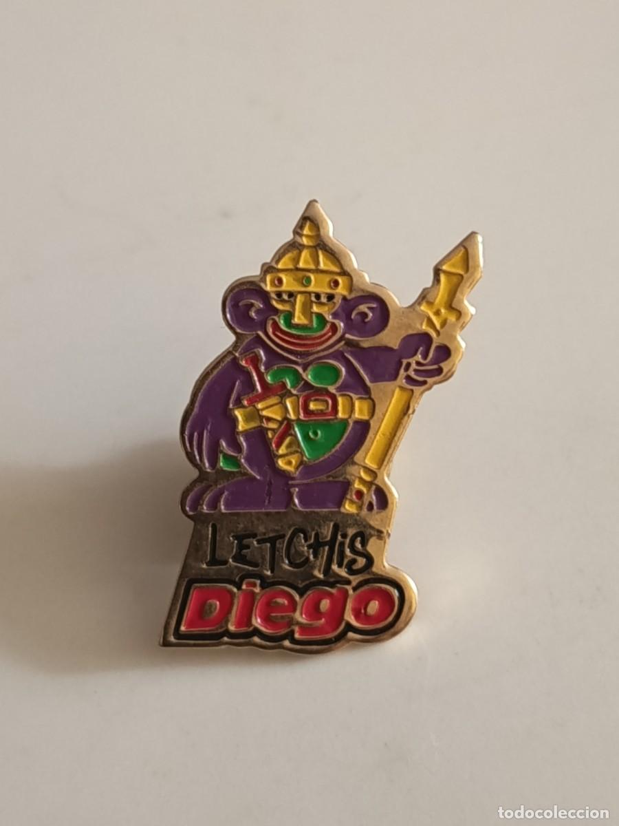 Pins de colecci&oacute;n: PINS LETCHIS DIEGO EL DE LA IMAGEN