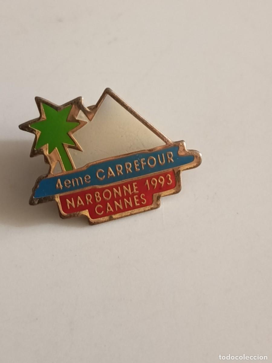 Pins de colecci&oacute;n: PINS NARBONNE CANNES 1993 EL DE LA IMAGEN