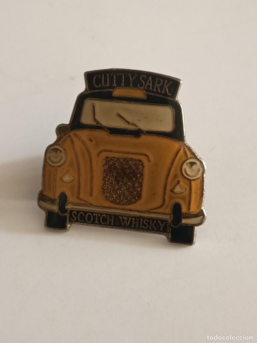 Pins de colecci&oacute;n: PINS WHISKY CUTTY SARK EL DE LA IMAGEN