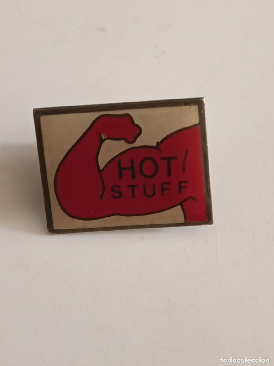 Pins de colecci&oacute;n: PINS HOT STUFF EL DE LA IMAGEN
