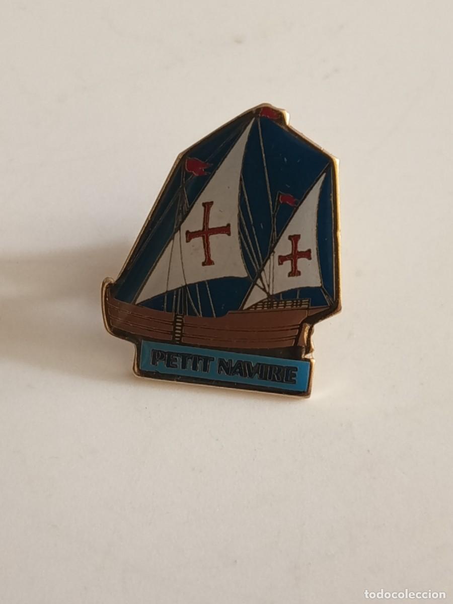 Pins de colecci&oacute;n: PINS BARCO EL DE LA IMAGEN
