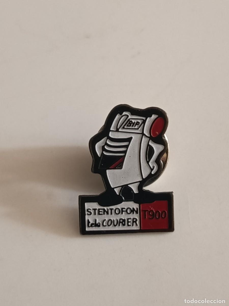 Pins de colecci&oacute;n: PINS TELEFONICA STENTOFON EL DE LA IMAGEN