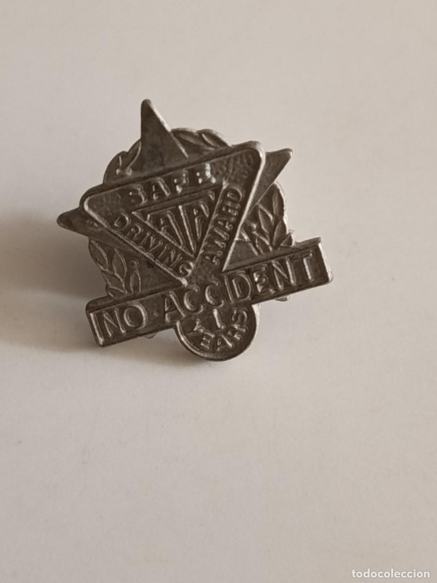 Pins de colecci&oacute;n: PINS NO ACCIDENTES EL DE LA IMAGEN