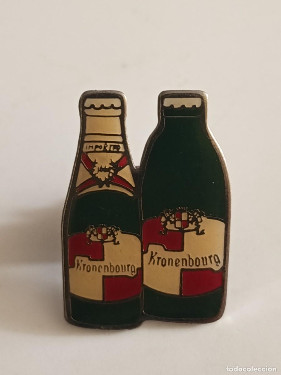 Pins de colecci&oacute;n: PINS CERVEZA KRONENBOURG EL DE LA IMAGEN