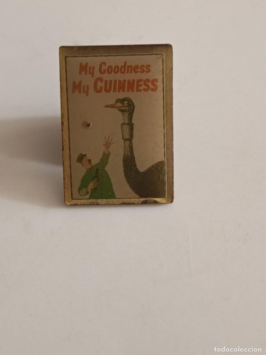 Pins de colecci&oacute;n: PINS CERVEZA GUINNESS EL DE LA IMAGEN - Foto 1