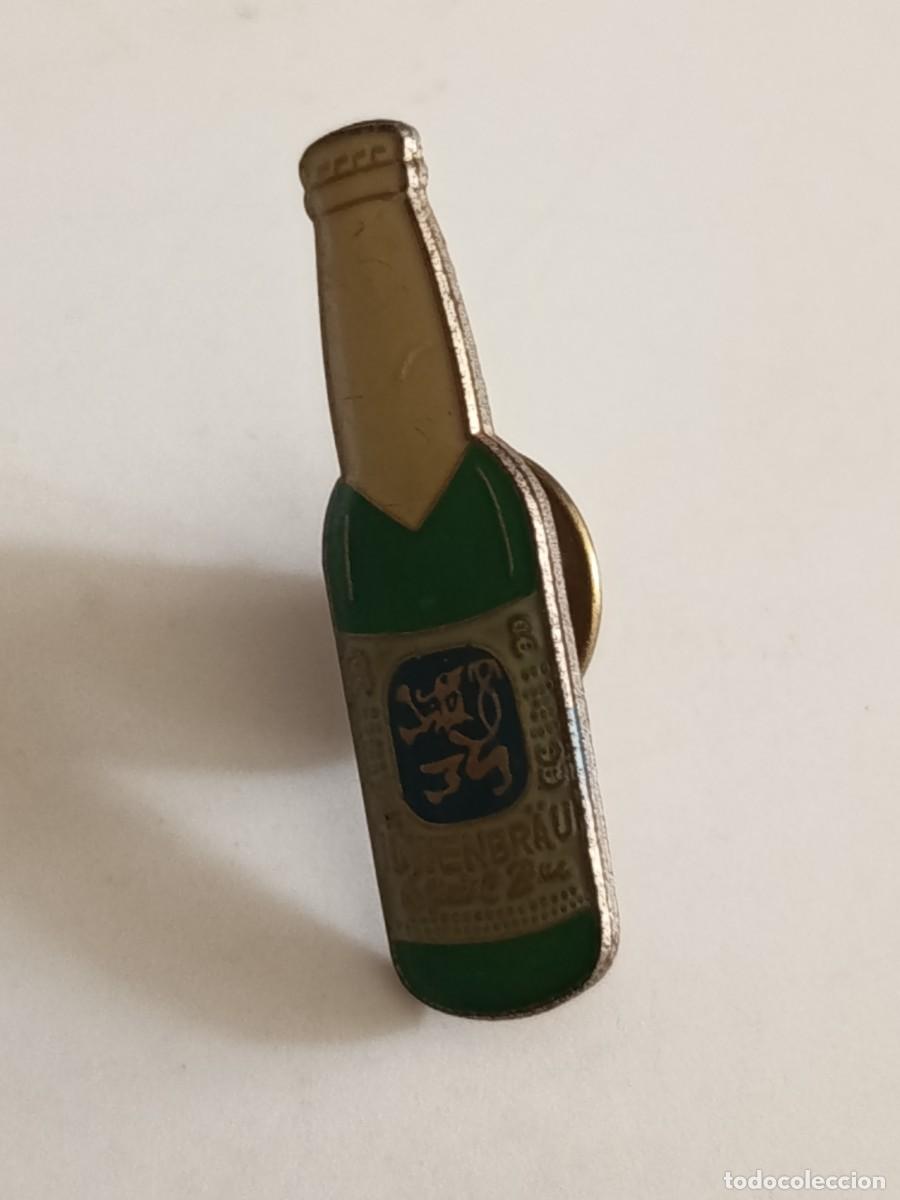 Pins de colecci&oacute;n: PINS CERVEZA LOWENBRAU EL DE LA IMAGEN