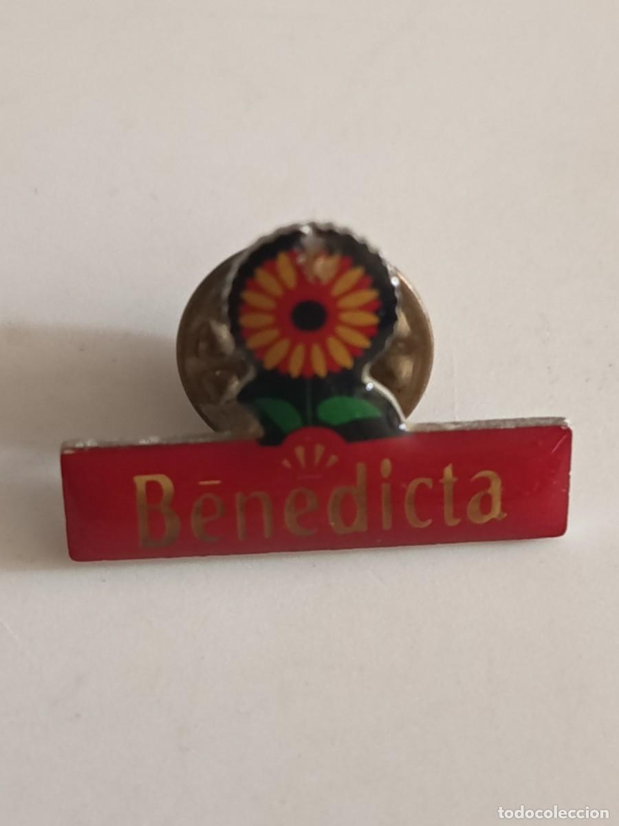 Pins de colecci&oacute;n: PINS BENEDICTA EL DE LA IMAGEN