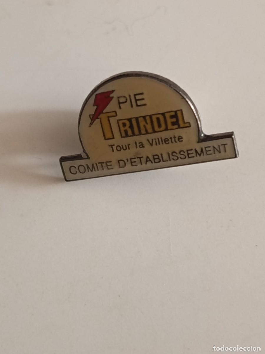 Pins de colecci&oacute;n: PINS TRINDEL EL DE LA IMAGEN
